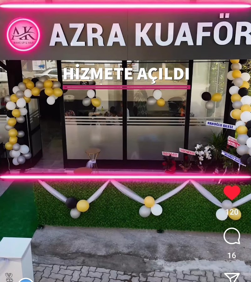 AZRA KUAFÖR Logo