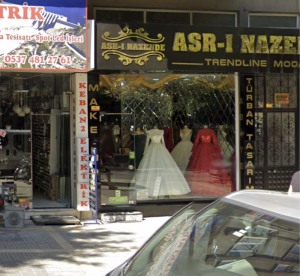 Asr-ı Nazende Gelinlik - Nişanlık & Türbantasarım