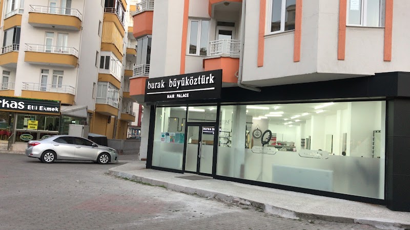 Burak Büyüköztürk Hair palace Logo