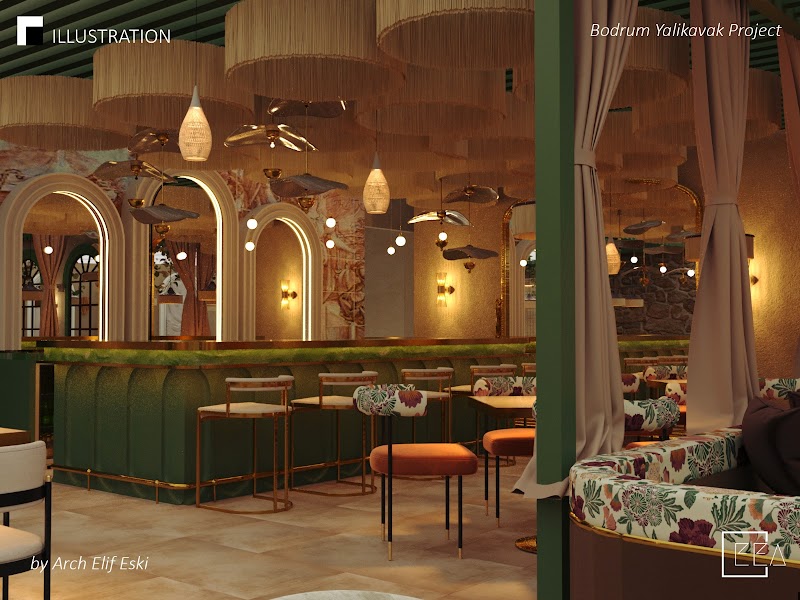 Elif Eşki Architecture | Kadıköy Mimarlık Ofisi | İç Mimari | Proje Ruhsatı | Peyzaj | Mekan Tasarımı | Kentsel Dönüşüm Logo
