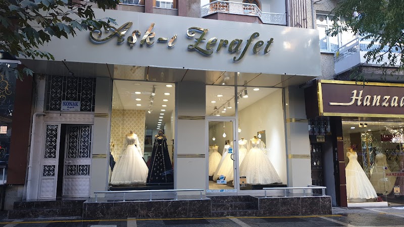Malatya Gelinlik - Aşk ı Zerafet Logo