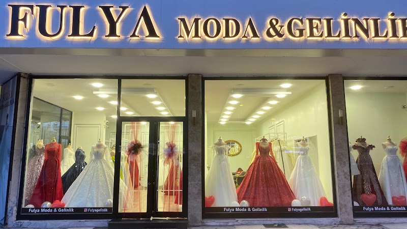 Malatya gelinlik Fulya Moda Logo