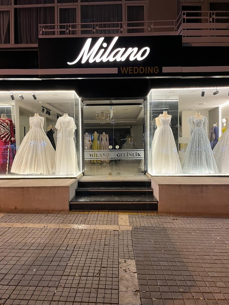 Milano Gelinlik Logo