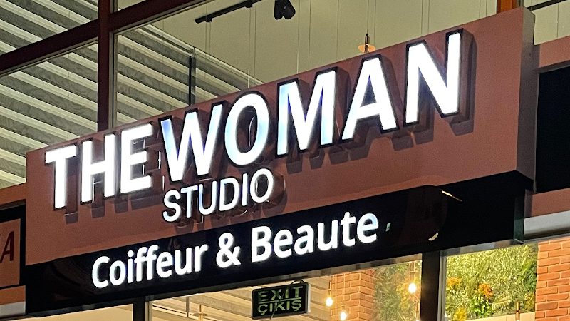 THE WOMAN STUDİO KUAFÖR AKSARAY
