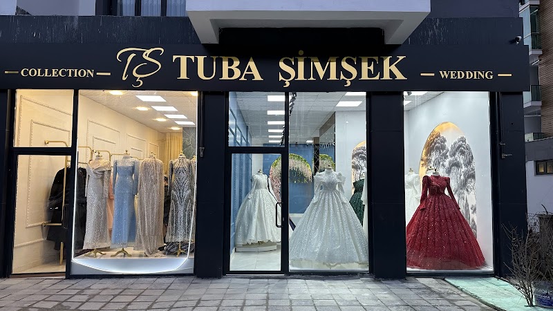 Tuba Şimşek Gelinlik Logo