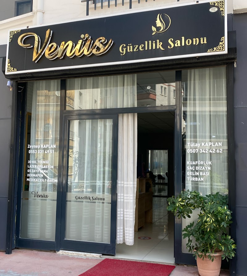 Venüs Güzellik Salonu Logo