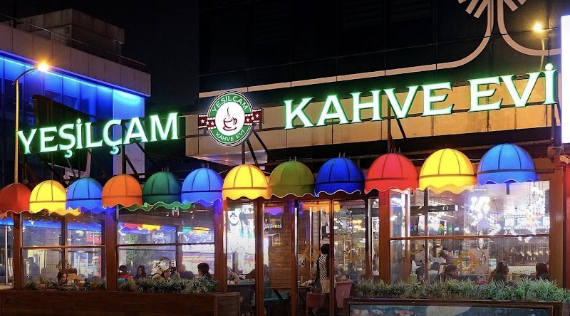 Yeşilçam Çekmeköy Cafe Restaurant Logo