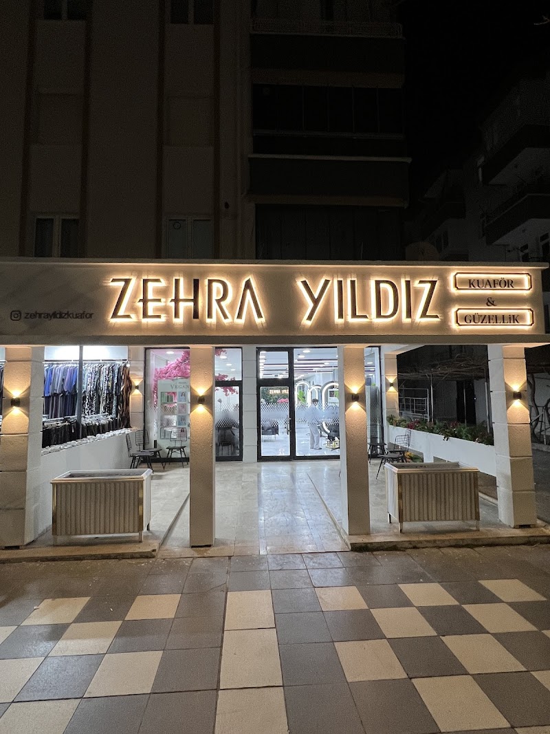 Zehra yıldız kuaför & güzellik Logo