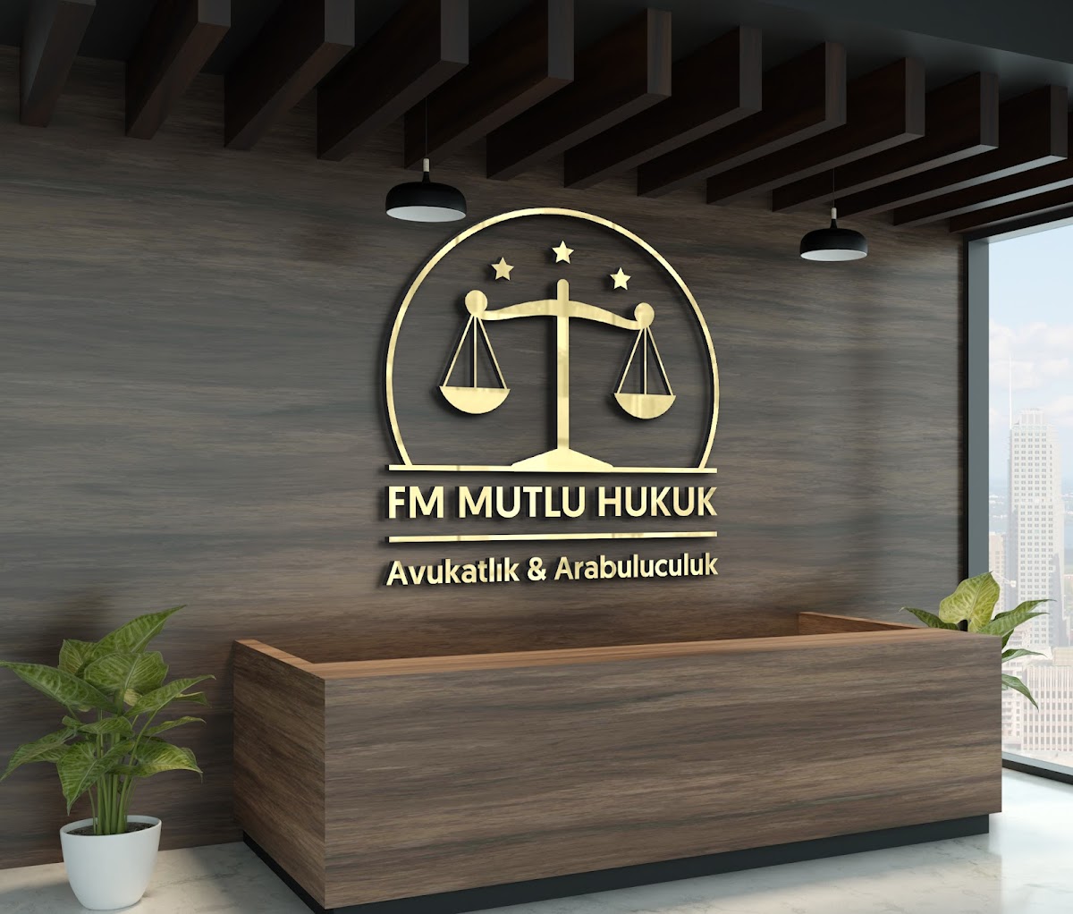 Avukat Furkan Memiş Mutlu - Aksaray FM Mutlu Hukuk Bürosu Logo