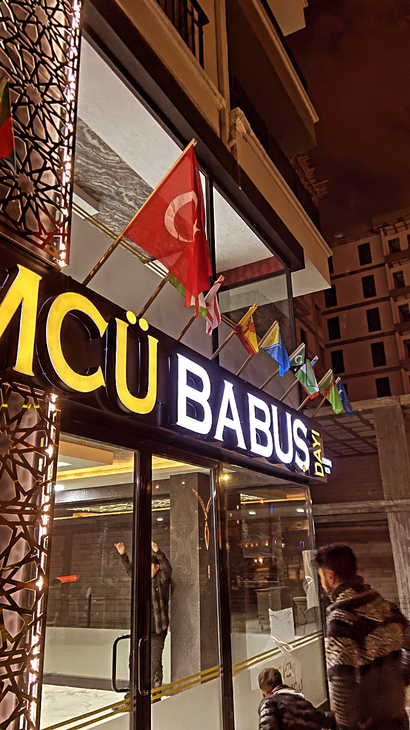 Babuş Kebap Logo