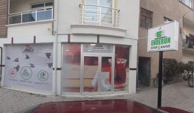 Enderun Kitap ve Kahve Aksaray