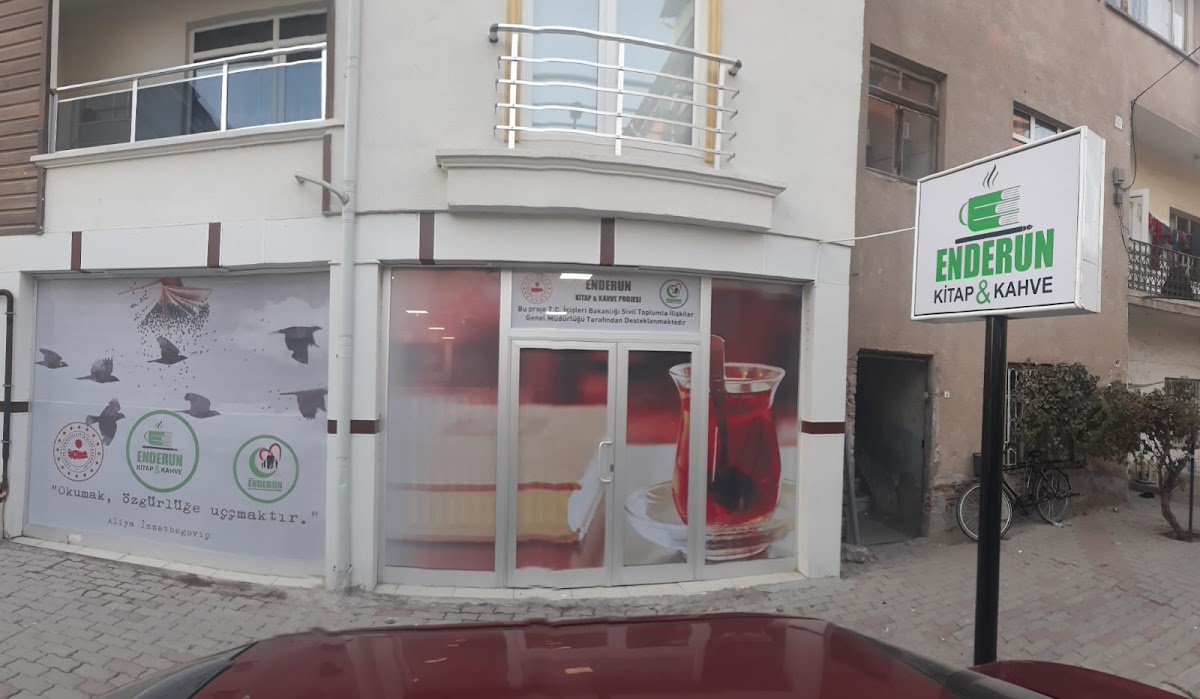 Enderun Kitap ve Kahve Aksaray Logo