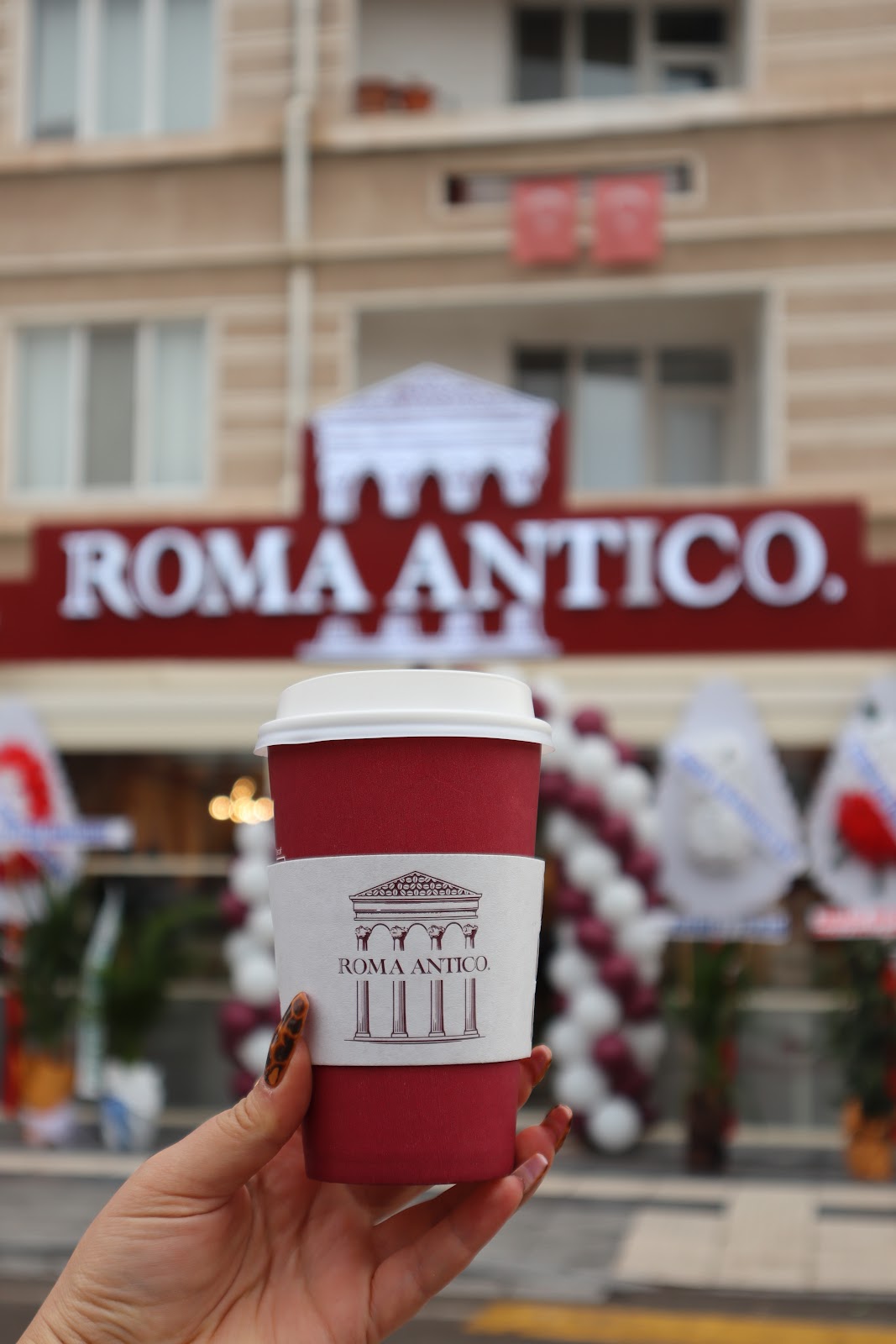 Roma Antico Coffee Aksaray Logo
