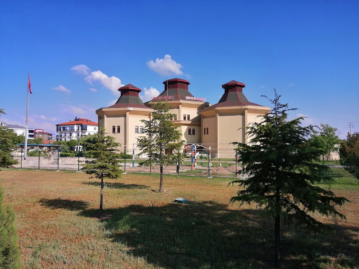 Aksaray Müzesi Gerçek Logo