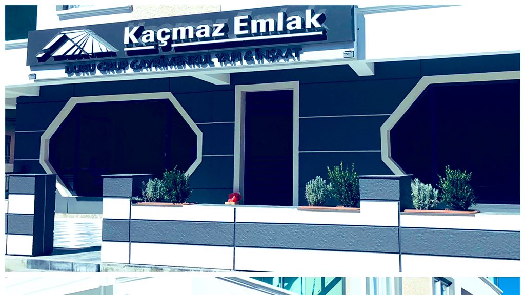 Aksaray Kaçmaz Emlak Duru Gurup Logo