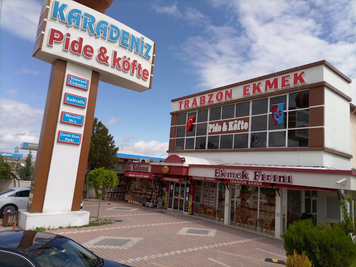 Karadeniz Pide Salonu Logo