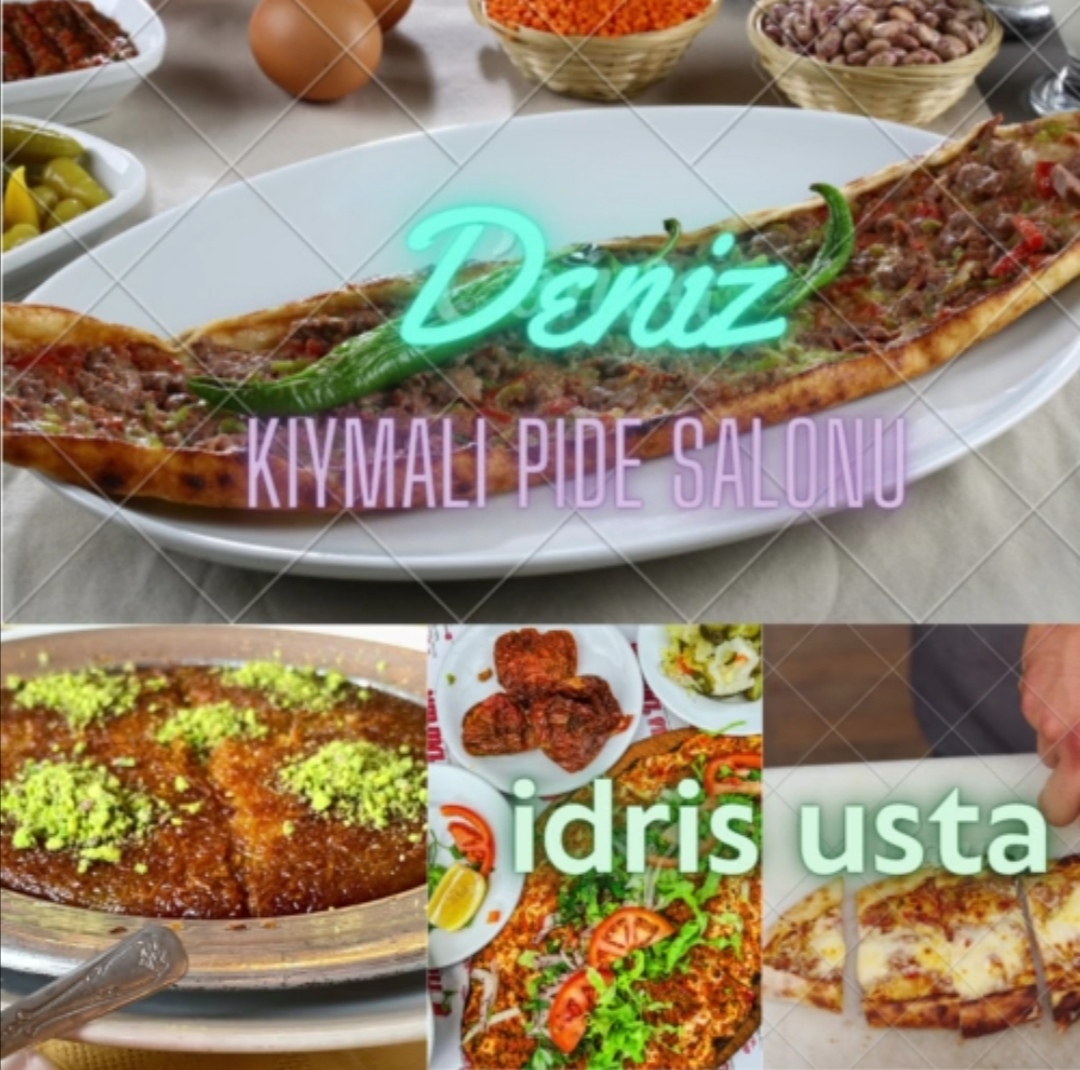 DENİZ Kıymalı Pide Salonu Logo
