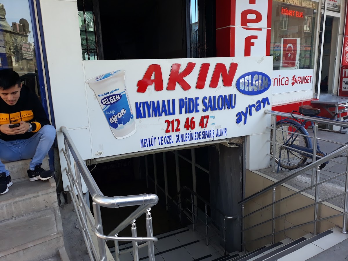 Akin Pide Salonu Logo