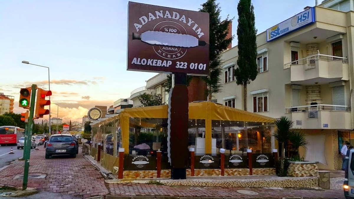 Adanadayım Kebap Logo