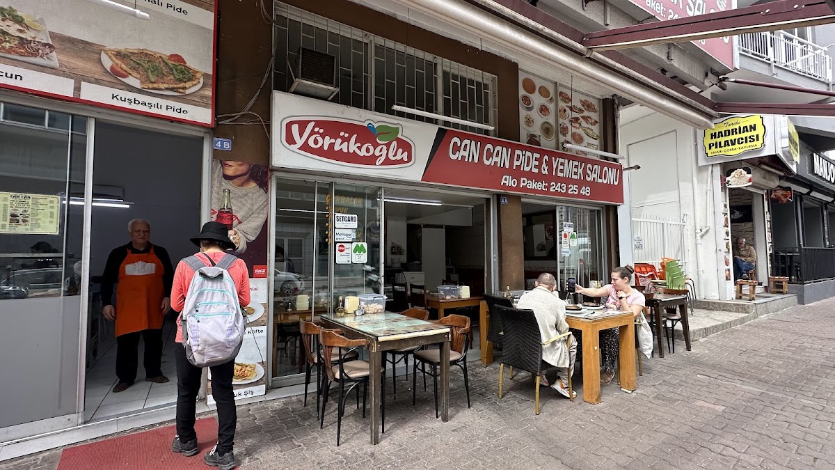 Can Can Pide Yemek Salonu Logo