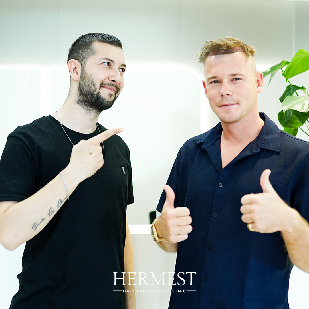 Hermest Hair Clinic | Hair Transplant Turkey Istanbul Logo