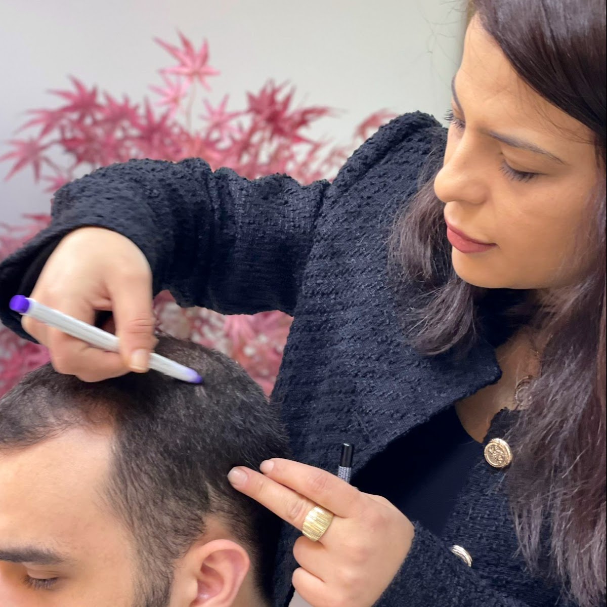 Saç Nakil Merkezi - Saç Ekim Uzmanı Zeynep Günel Logo