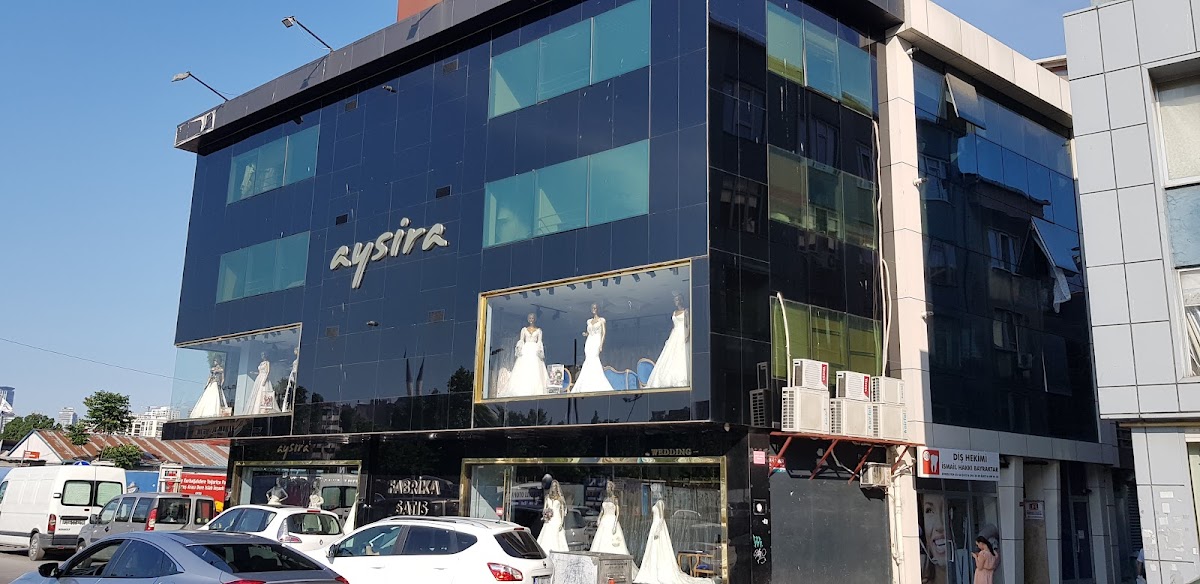 Aysira Gelinlik Kadıköy Fabrika Satış Logo