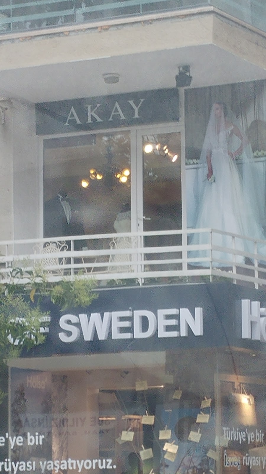 Akay Gelinlik Logo