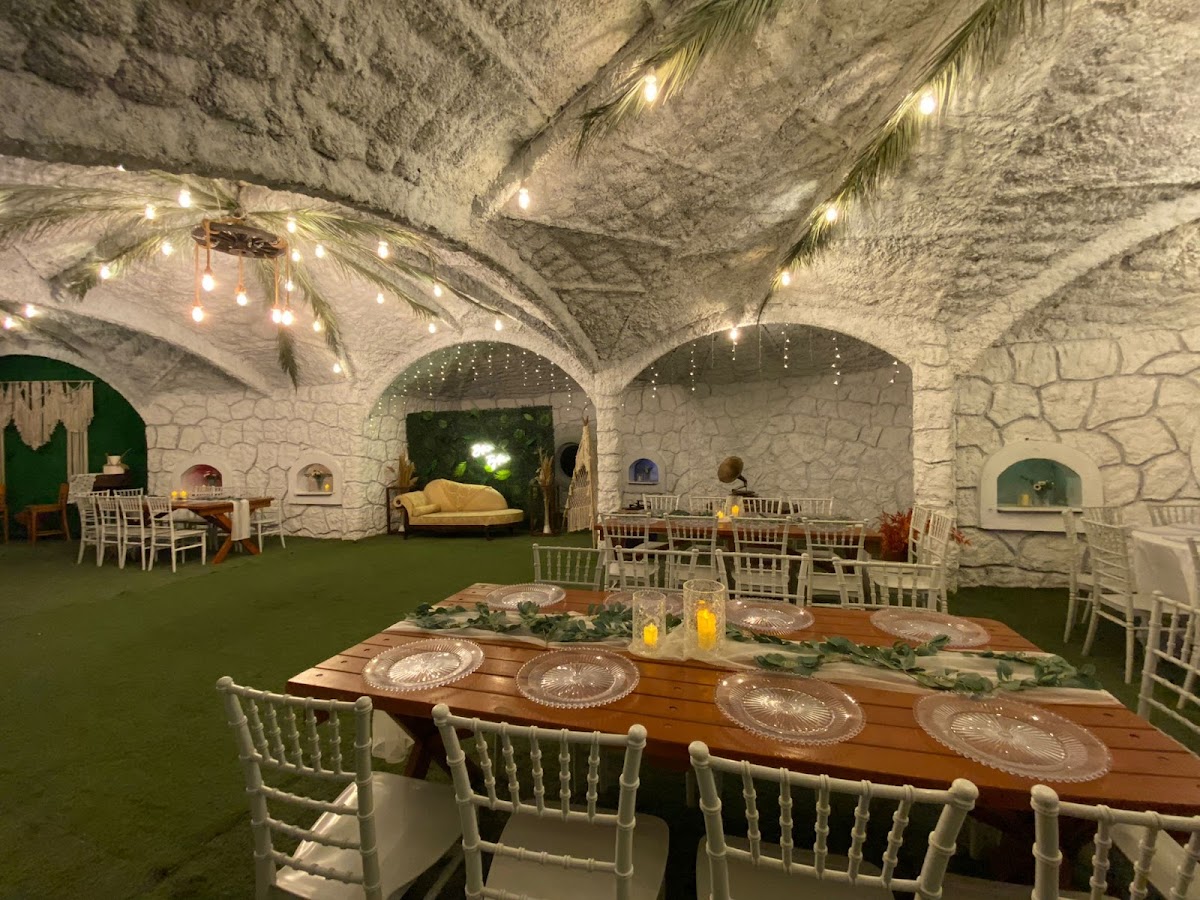 Moonlight Garden Wedding