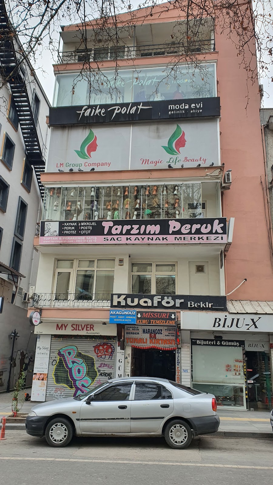 Faike Polat Ankara Gelinlik Mağazası Logo
