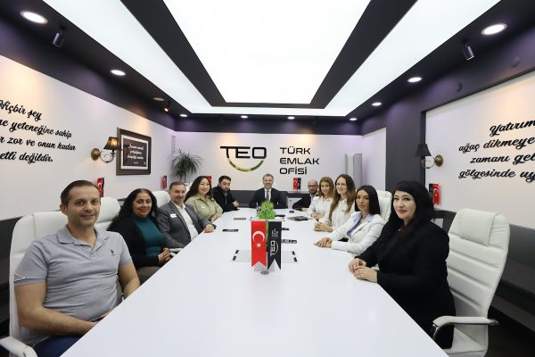 TÜRK EMLAK OFİSİ Real Estate Immobilien Агентство недвижимости د مكتب عقاريفتر املاک