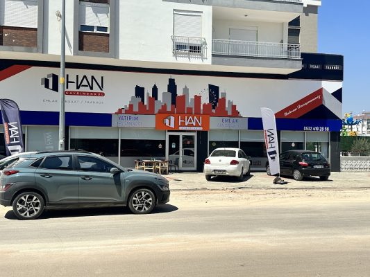 Han Gayrimenkul/Emlak/İnşaat/Taahhüt