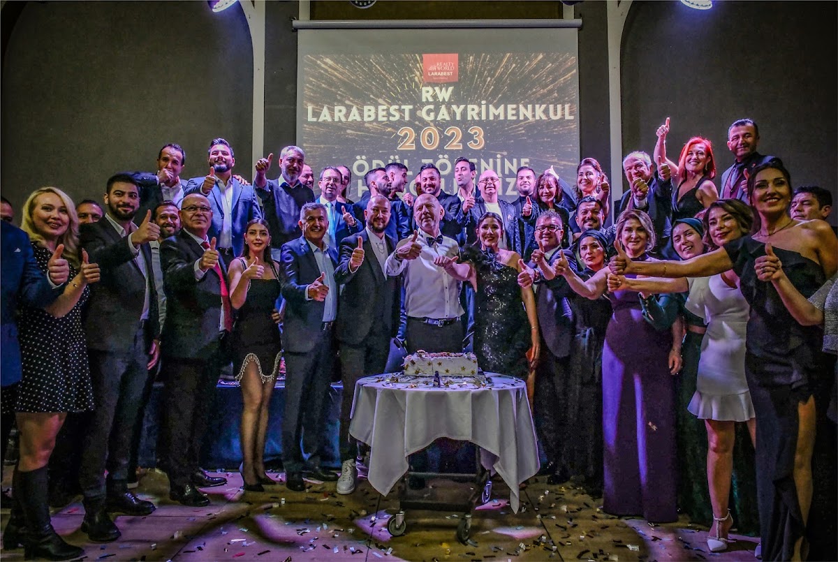 REALTY WORLD LARA BEST GAYRİMENKUL Logo