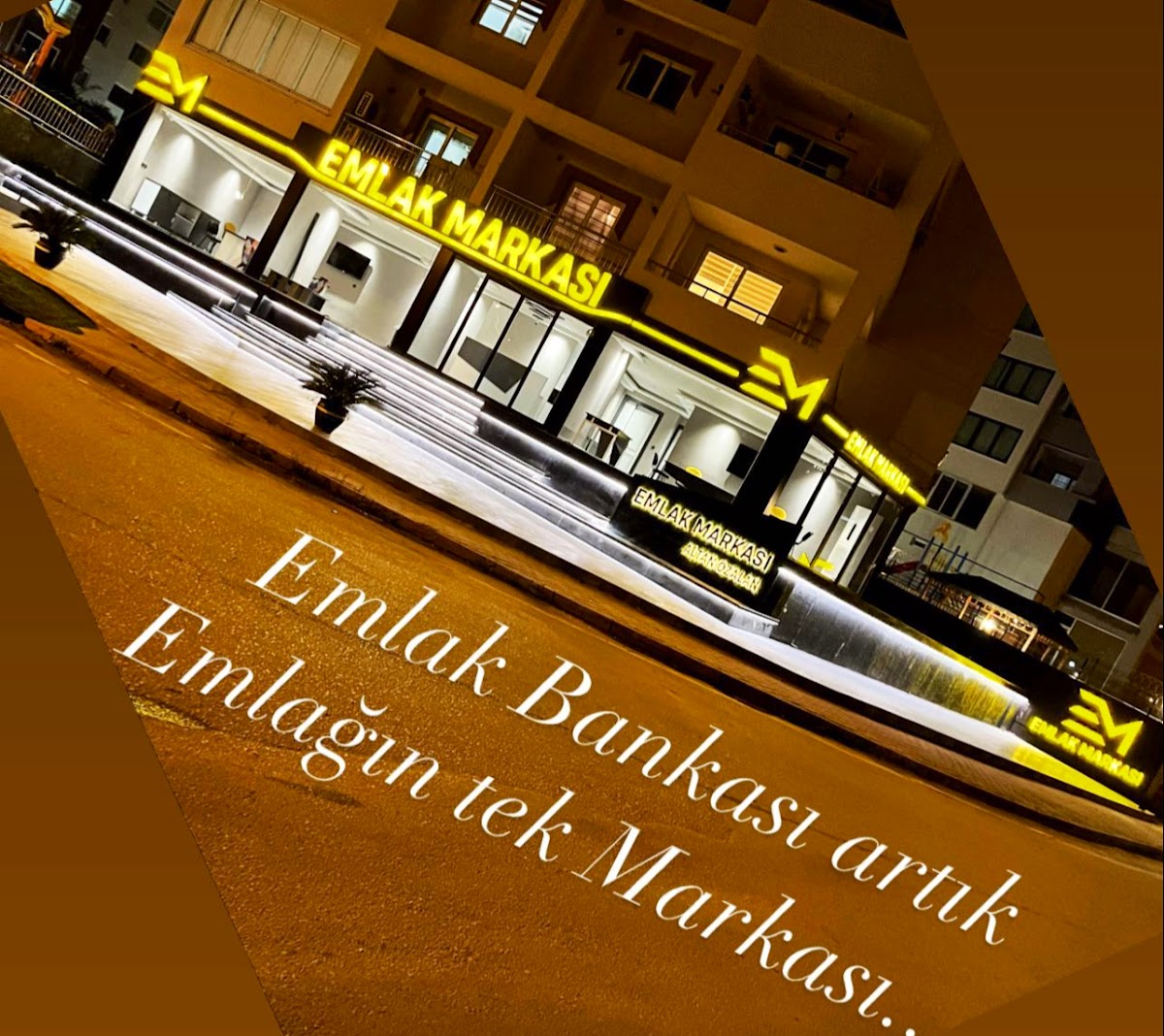 EMLAK MARKASI GAYRIMENKUL Logo