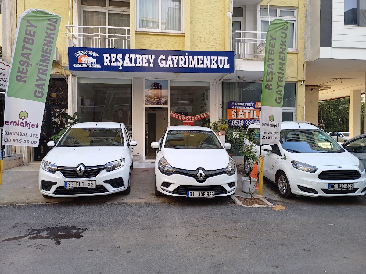 REŞATBEY GAYRİMENKUL Logo