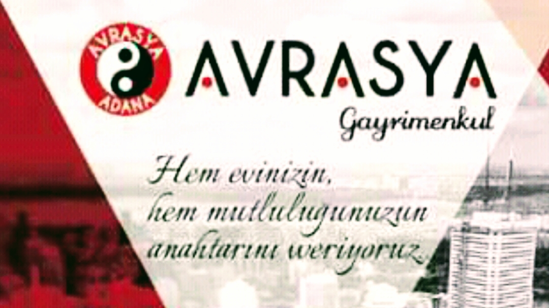 Adana Satılık Daire - Avrasya Gayrimenkul Logo