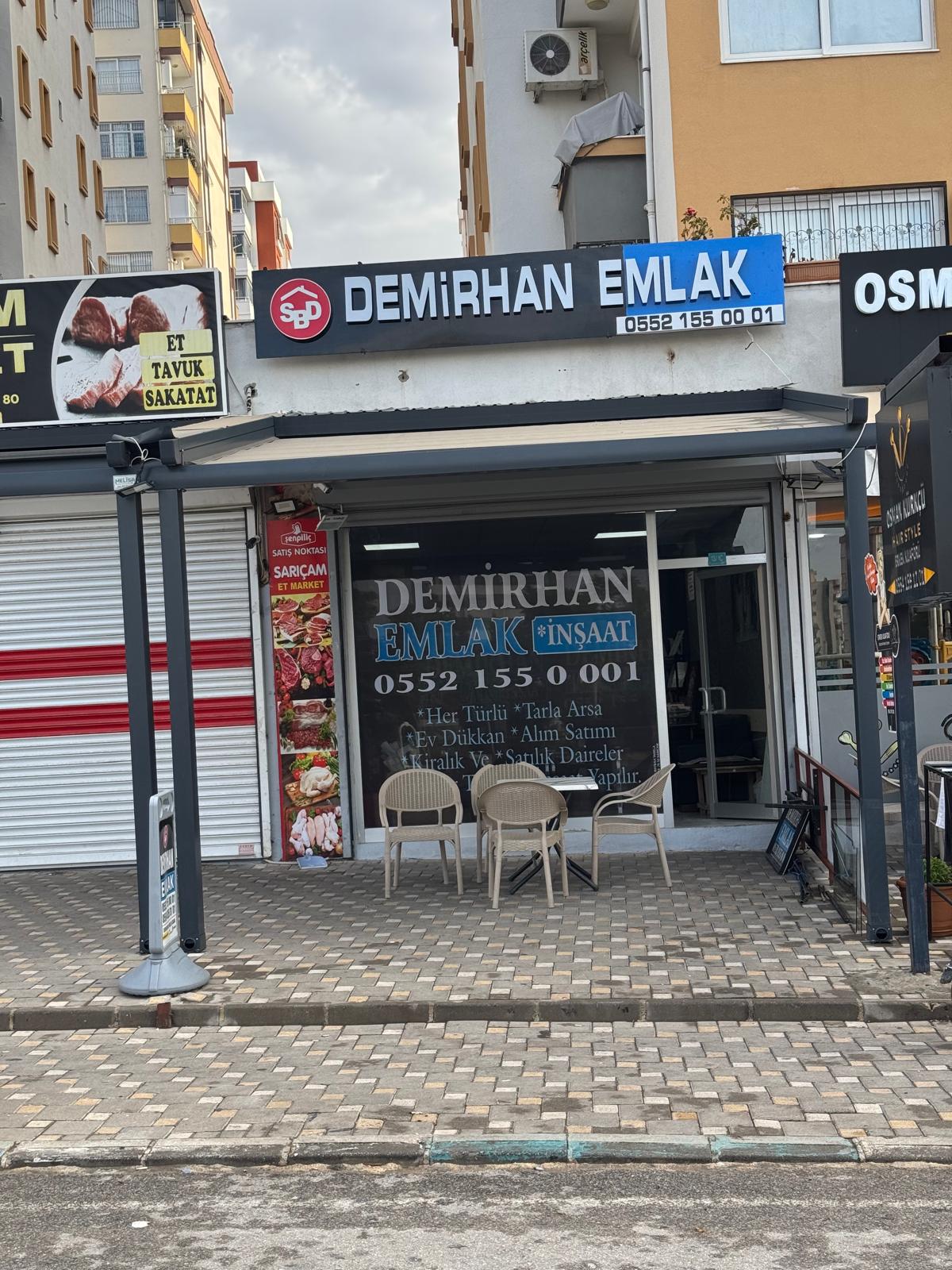 Demirhan Emlak Adana Logo