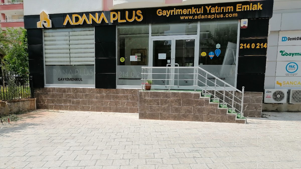 Adana plus gayrimenkul Logo