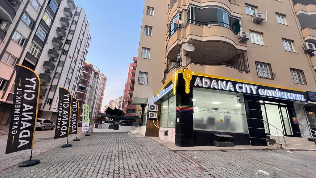 ADANA CİTY GAYRİMENKUL Logo