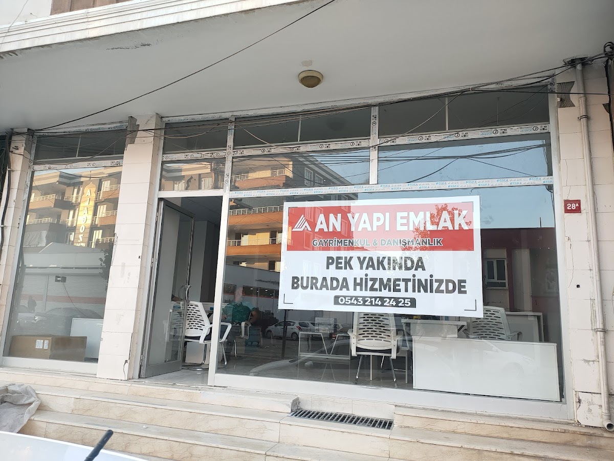 AN YAPI GAYRİMENKUL Logo