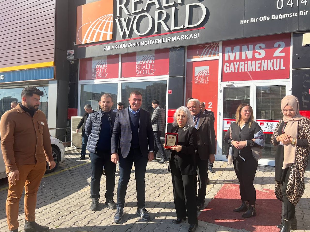 REALTY WORLD MNS GAYRİMENKUL EMLAK ADIYAMAN Logo