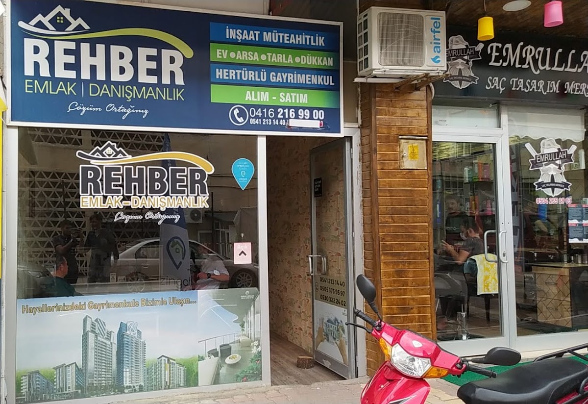 REHBER EMLAK Logo