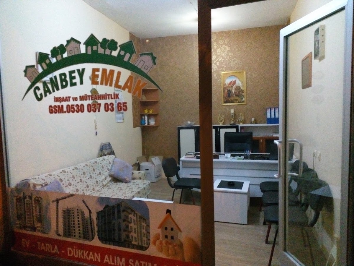 Canbey EMLAK Adiyaman Logo