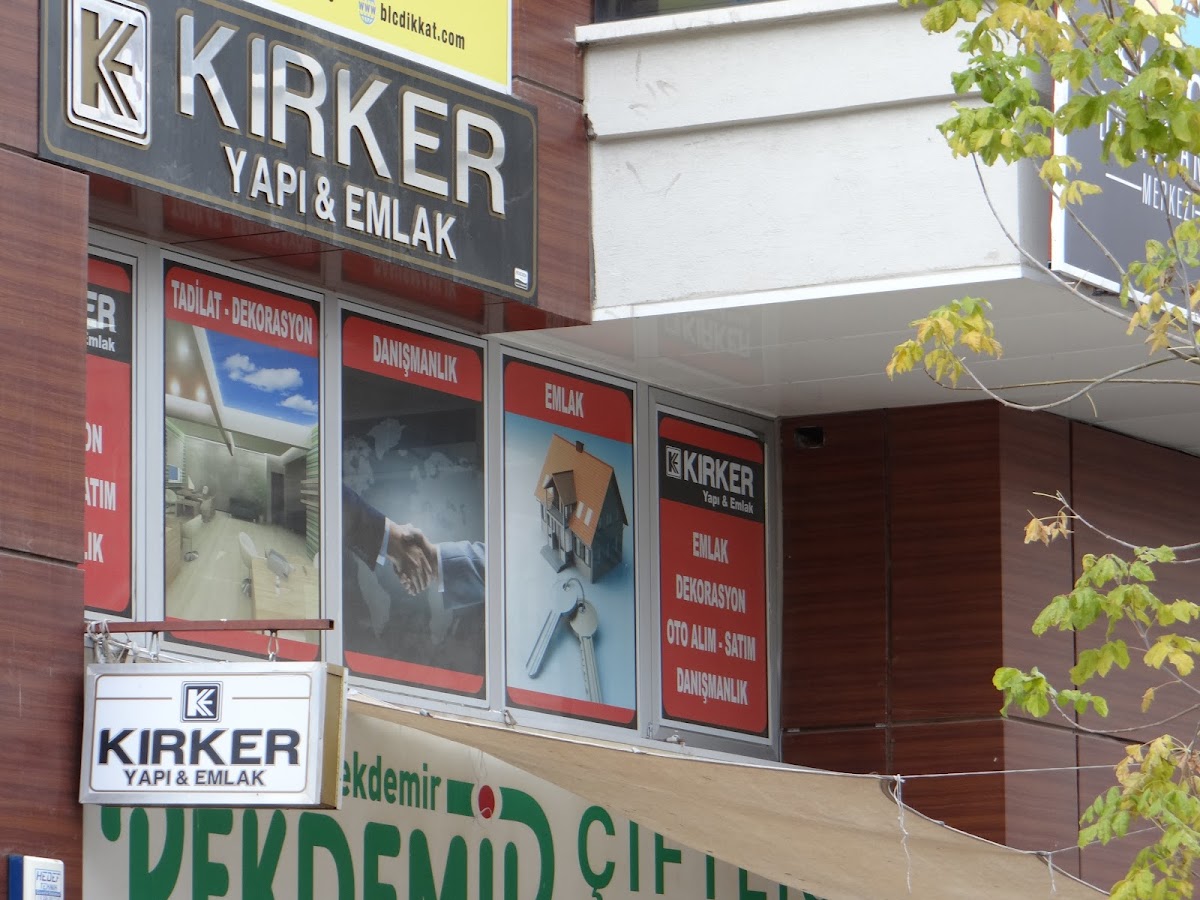 KIRKER Emlak & Yapı - Afyon Emlak Logo
