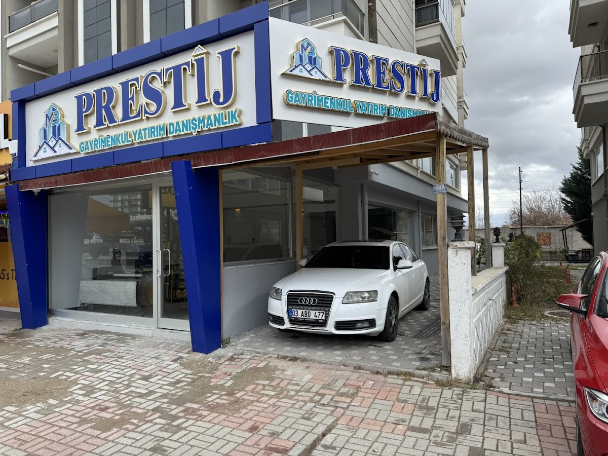 Afyon Prestij Emlak Logo