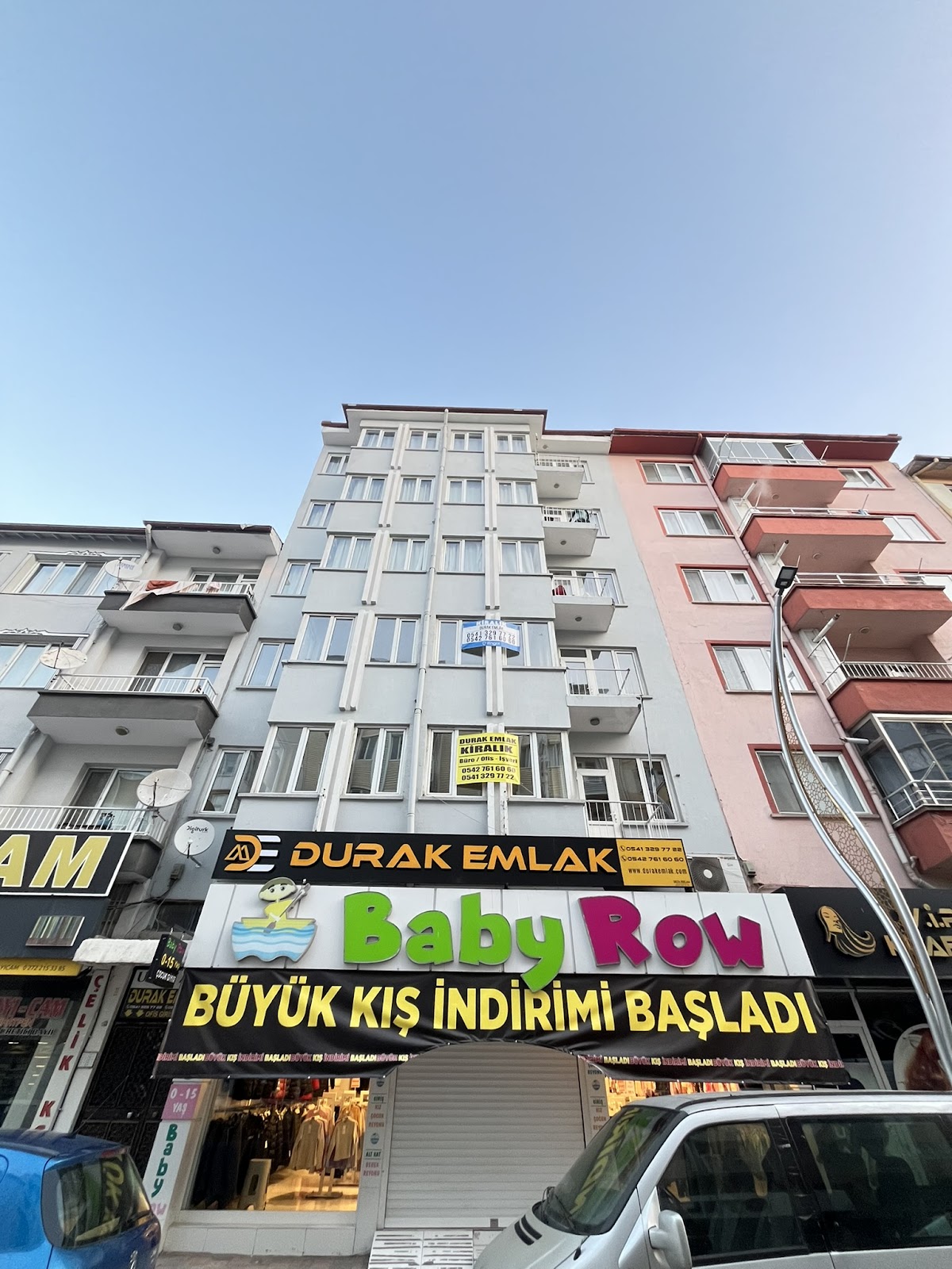 Durak Emlak Logo