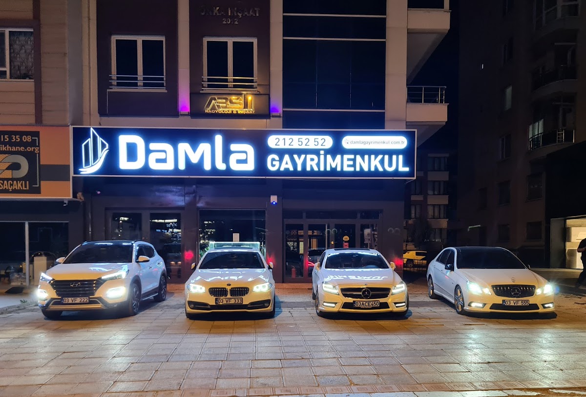 DAMLA GAYRİMENKUL & DANIŞMANLIK Logo