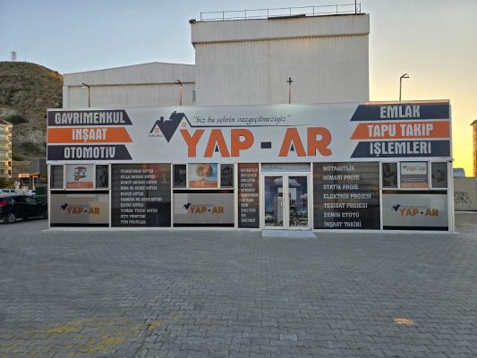 YAP-AR GAYRİMENKUL