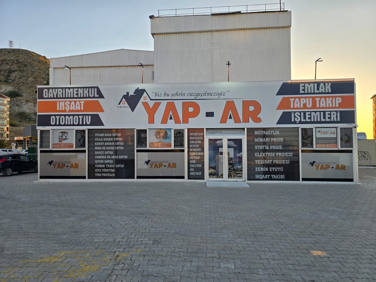 YAP-AR GAYRİMENKUL Logo
