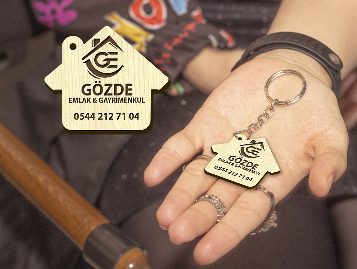 Gözde emlak Logo